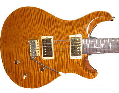 Charlie Shapiro's PRS guitar
