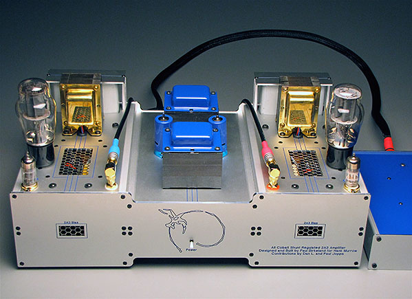 Audion Premier Quattro with V-Caps Audio capacitors
