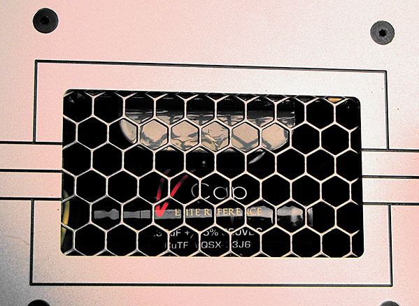 Audion Premier Quattro with V-Caps Audio capacitors