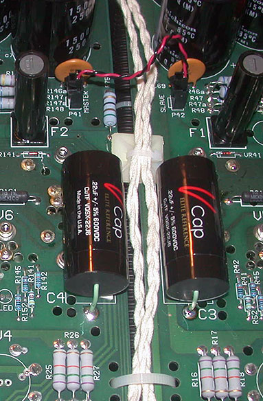 BAT VK150SE with V-Cap CuTF Copper Foil and Fluoropolymer Film Capacitors