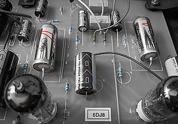 V-Cap ODAM series capacitors in Preamplifier