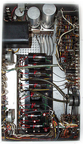 V-Cap CuTF Copper Foil and Fluoropolymer Capacitors