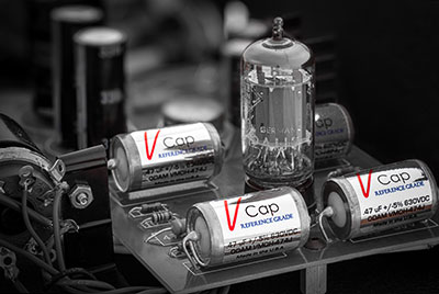 V-Cap ODAM audio capacitors