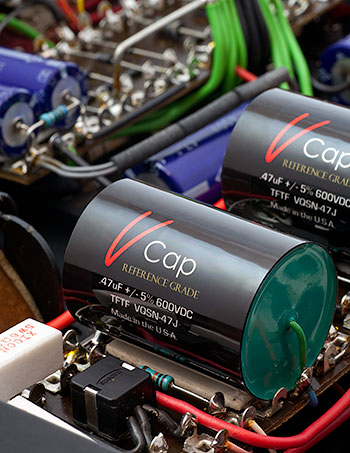 V-Cap CuTF Copper Foil and Fluoropolymer Capacitors