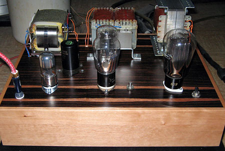 Erwin Wiesbauer's 2A3 amplifier